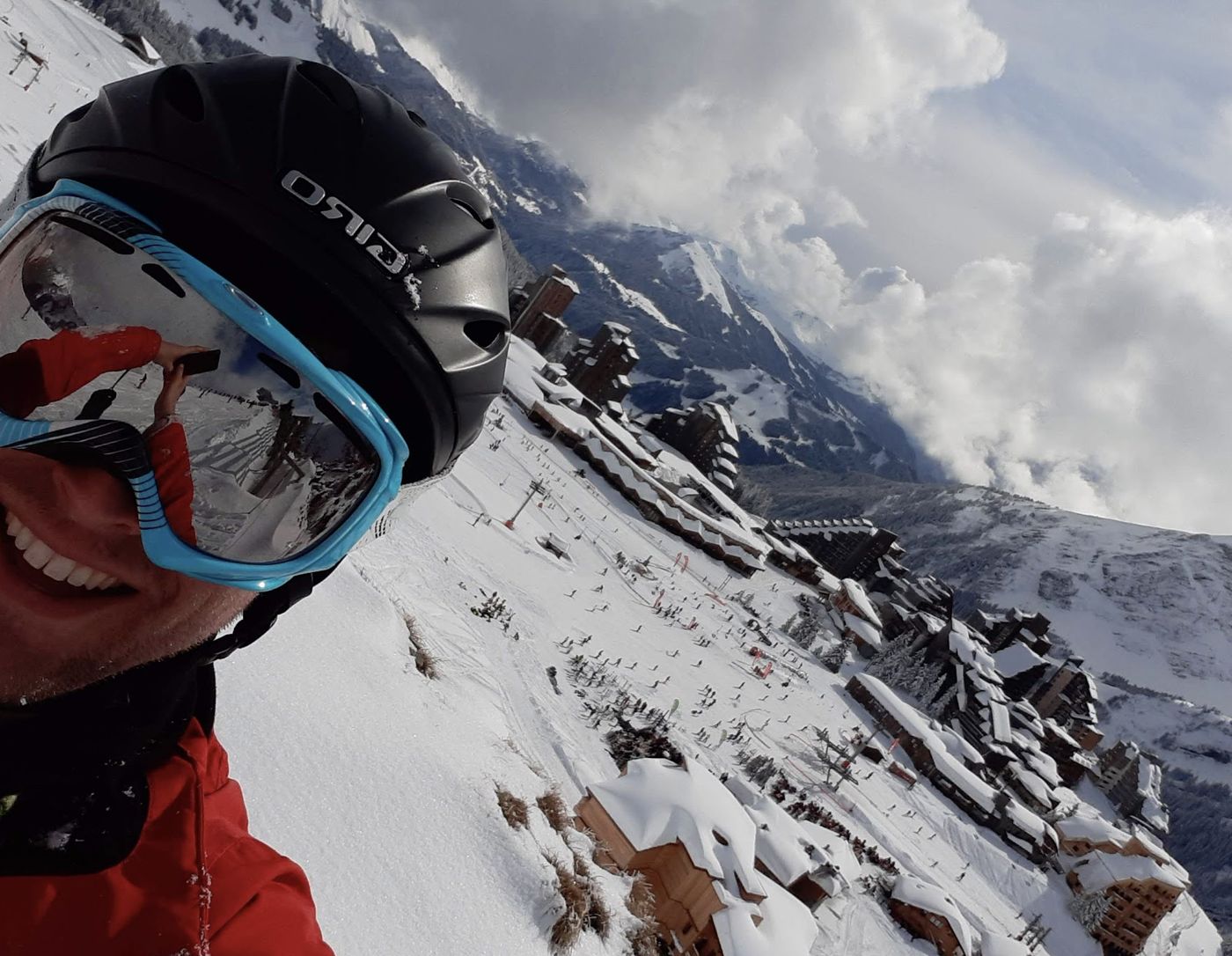 Paragliding